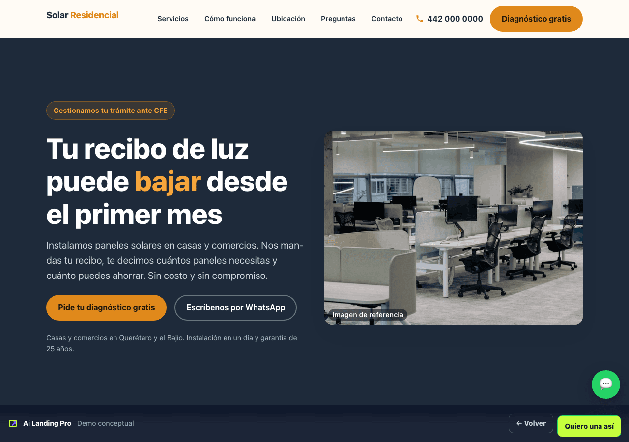 Otro proyecto relacionado para Mérida